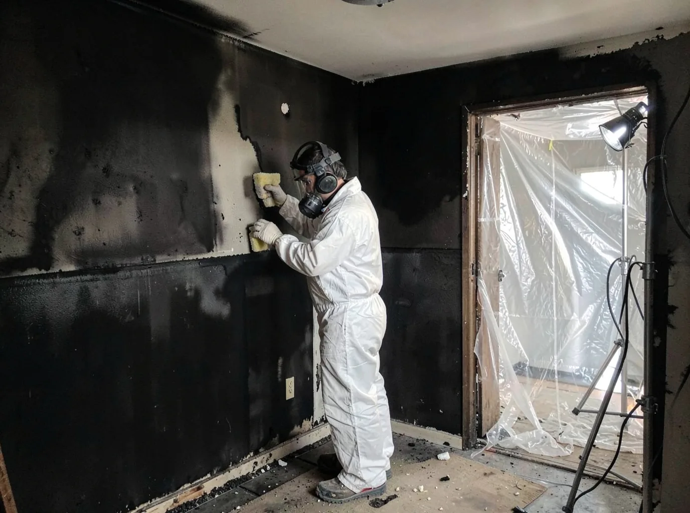 Fire Damage Restoration company in Lejunior, KY